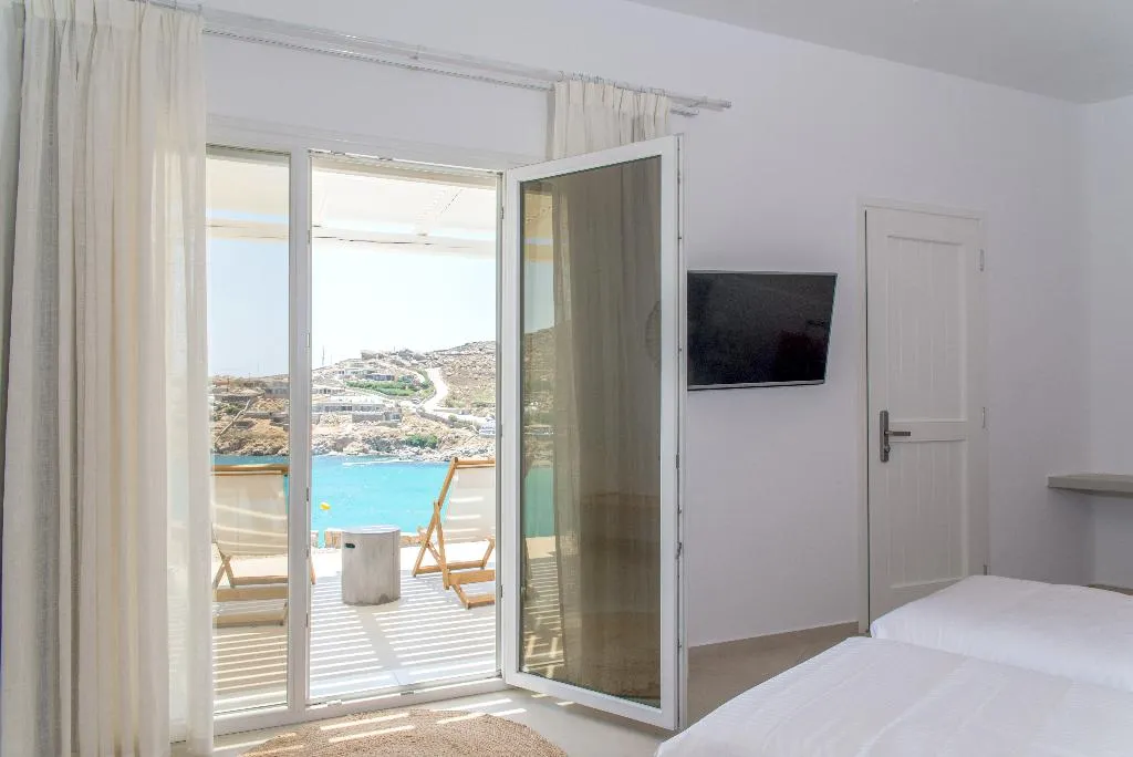 SUITE SEA VIEW Room, Super Paradise Hotel, Mykonos