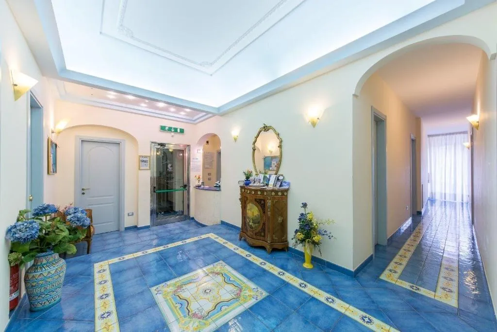 Lobby, Meublè Casa Mannini, Naples