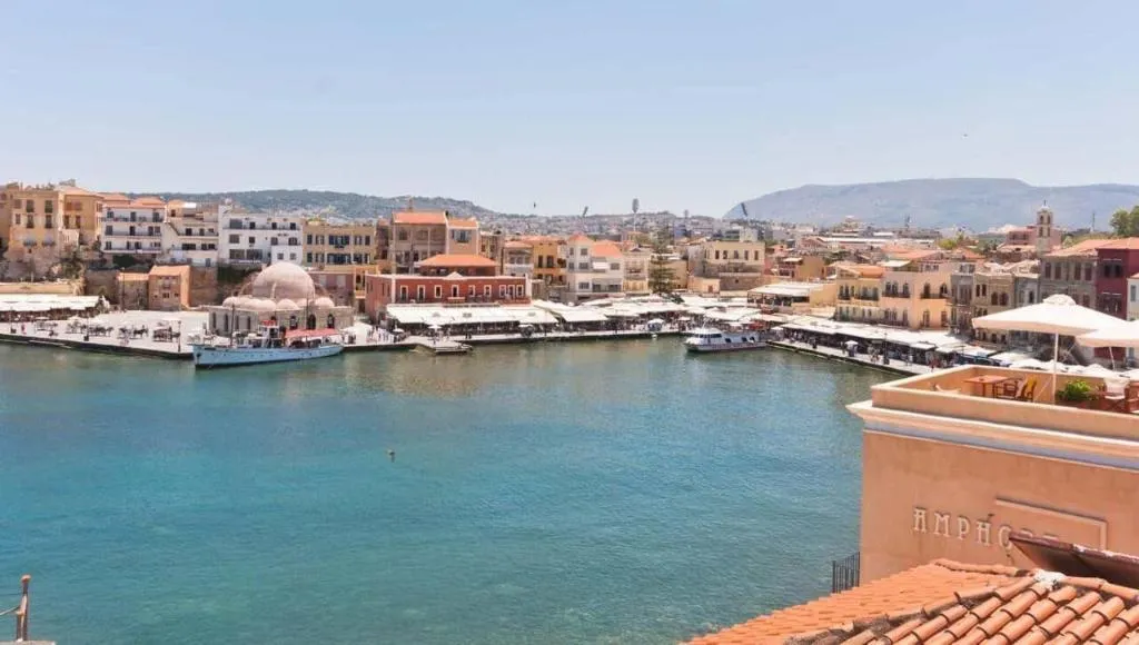 General view, Helena Hotel, Crete