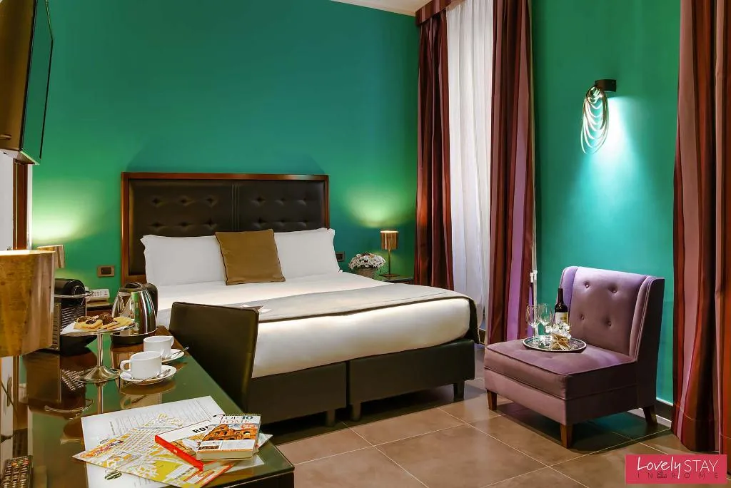 DOUBLE STANDARD Room, Navona Colors Hotel, Rome