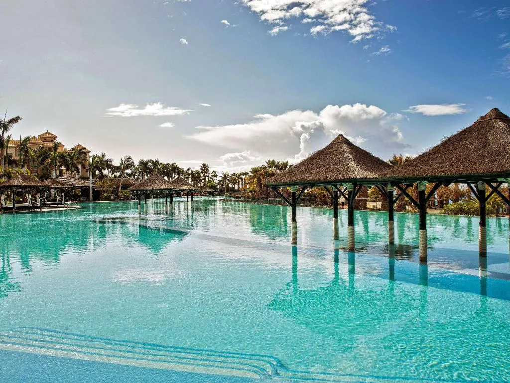 Pool, Gran Melia Palacio de Isora, Tenerife