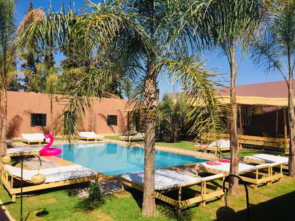 General view, Coco Canel, Marrakech