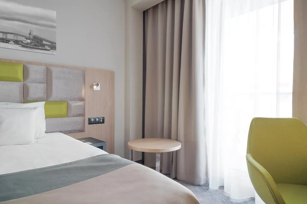 SINGLE STANDARD Room, Almond Business&SPA - GRANO HOTEL Gdańsk Riverside, Gdansk