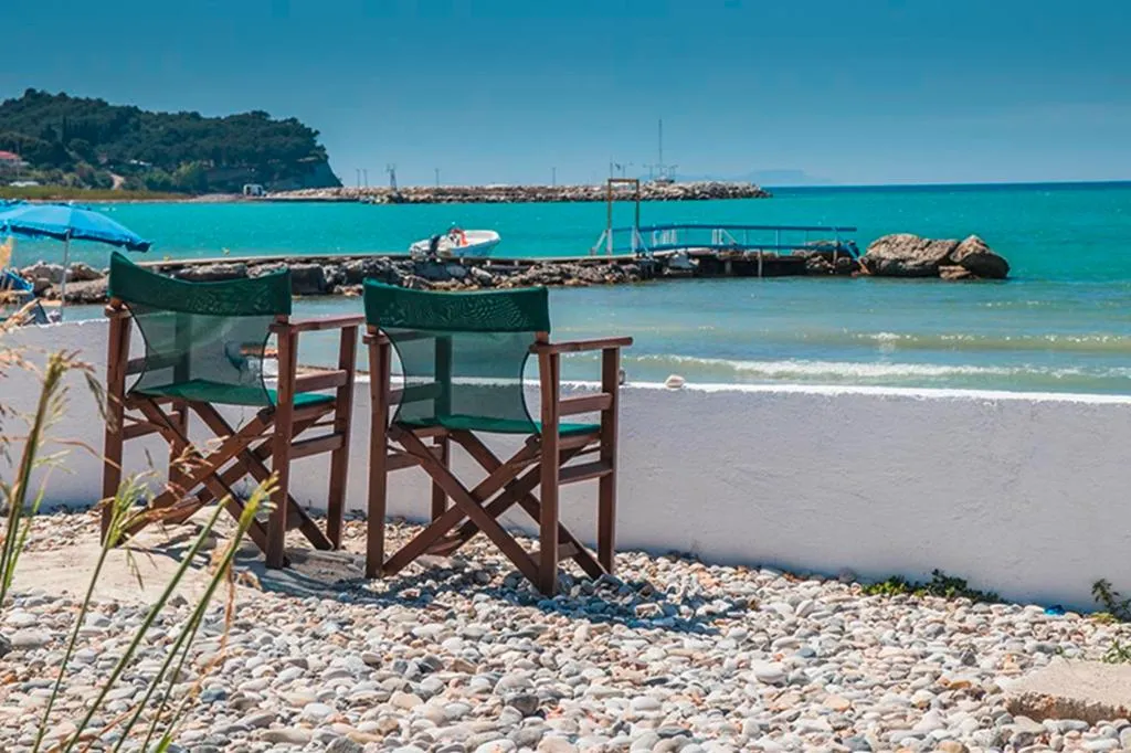 Beach, Angela Beach Hotel, Corfu