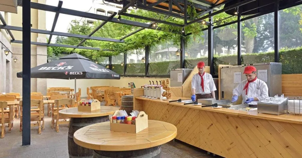 Restaurant, Sol Nessebar Resort - Mare, Bourgas