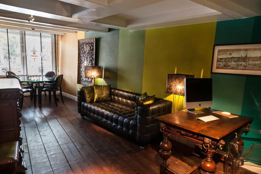 Room, Boutique B&B Kamer01, Amsterdam
