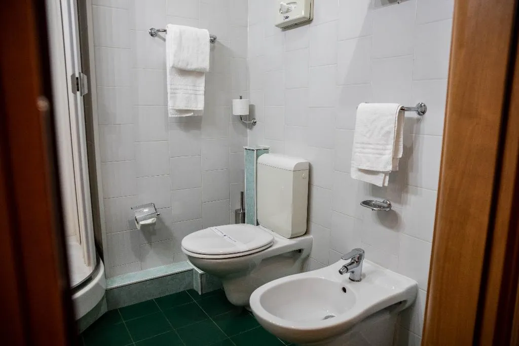Room, Hotel Berlino Milano, Milan