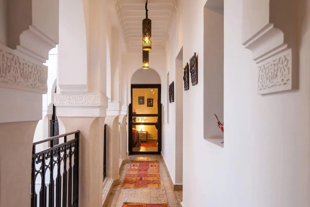 Lobby, Riad Shanima & Spa, Marrakech