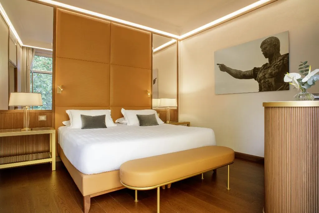 Room, Hotel Imperiale, Rome