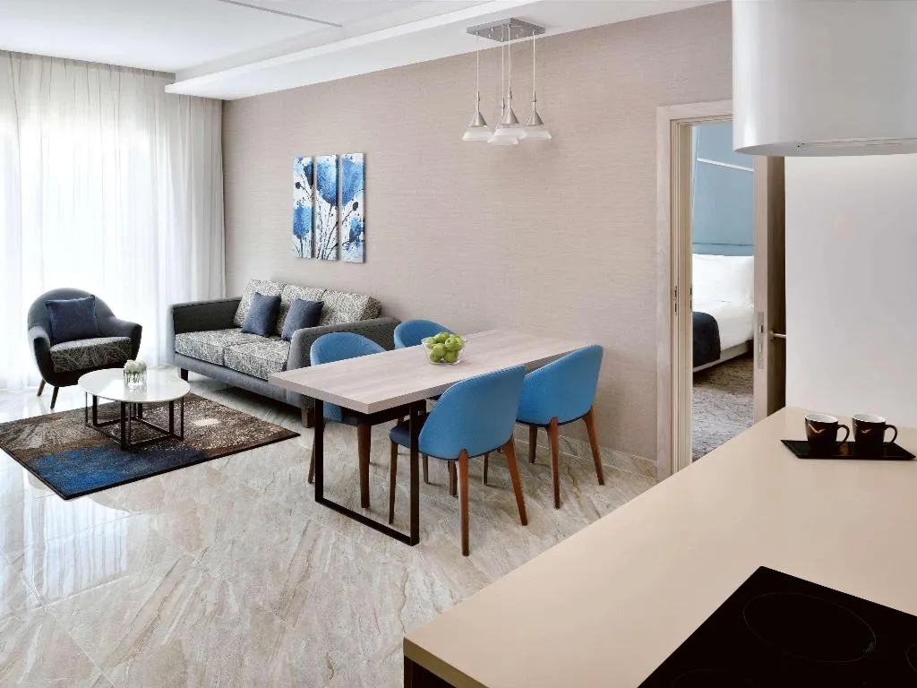 Room, Movenpick Hotel Apartments Downtown Dubai, Dubai