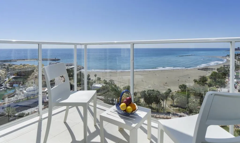 Terrace, Hotel Alay - Adults Only, Costa Del Sol