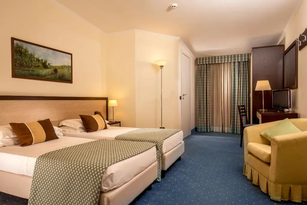 Double or Twin STANDARD Room, Resort La Rocchetta, Rome