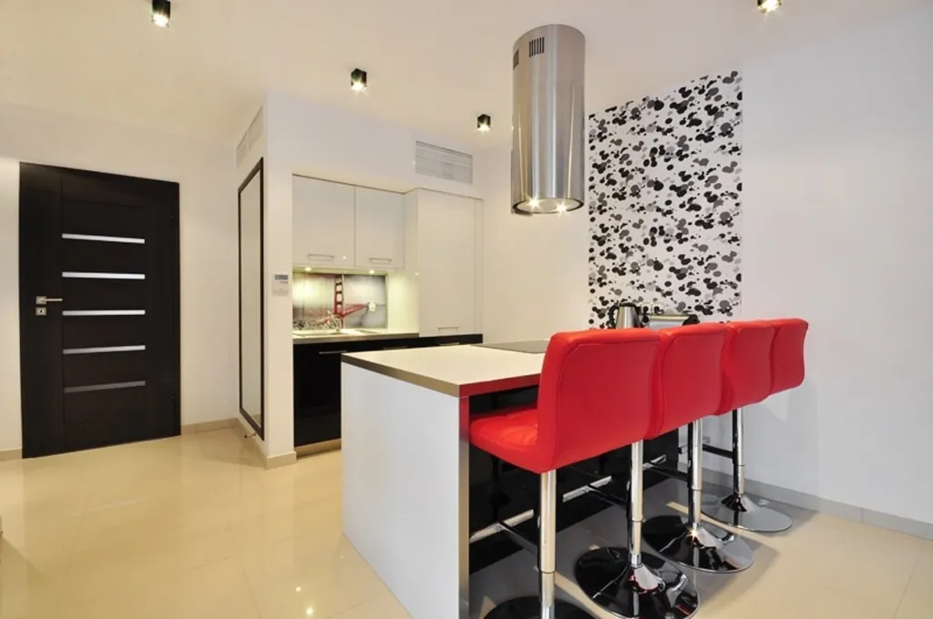 APARTMENT DELUXE WITH TERRACE Room, Dom & House - Apartments Sunrise, Gdansk