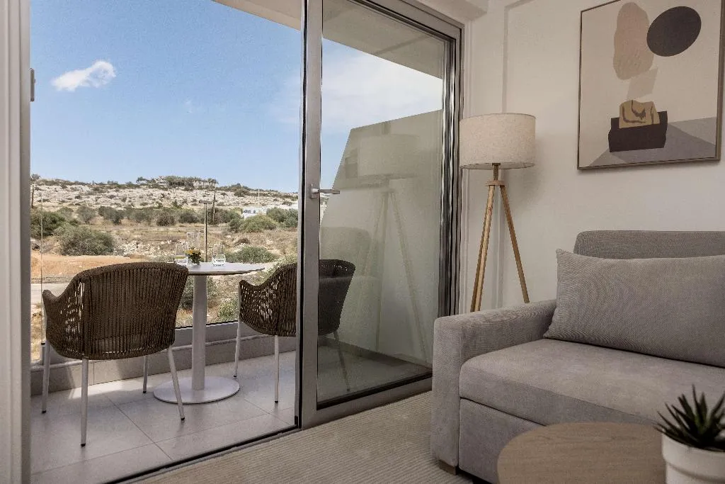 FAMILY ROOM LAND VIEW Room, Cyprotel Florida Hotel, Cyprus