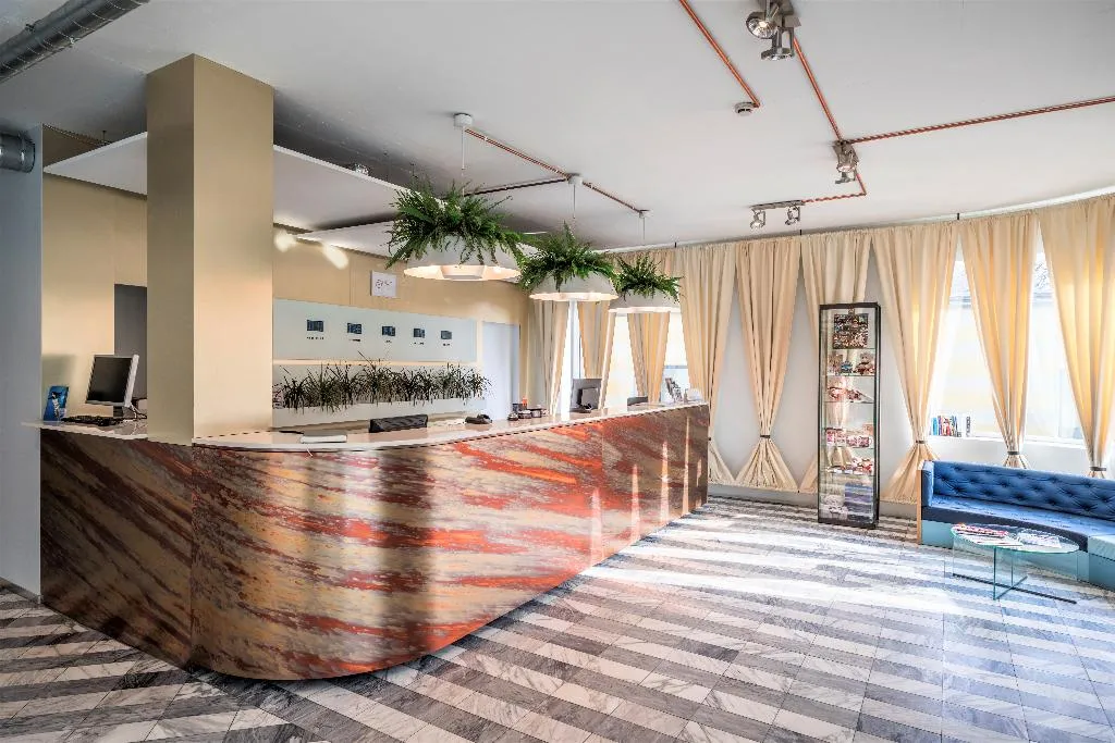 Lobby, Rija VEF Hotel with FREE Parking, Riga