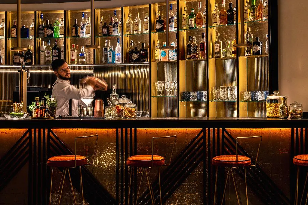 Bar, Vincci Via 66, Madrid