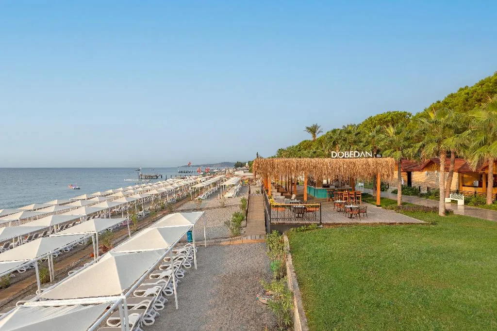 Beach, Dobedan World Palace Ex Alva Donna, Antalya