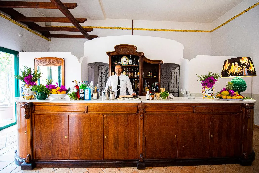 Bar, Baia Taormina Hotel CDS Hotels, Taormina