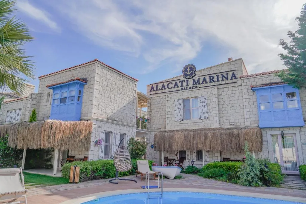General view, Alacati Marina Palace Otel, Izmir