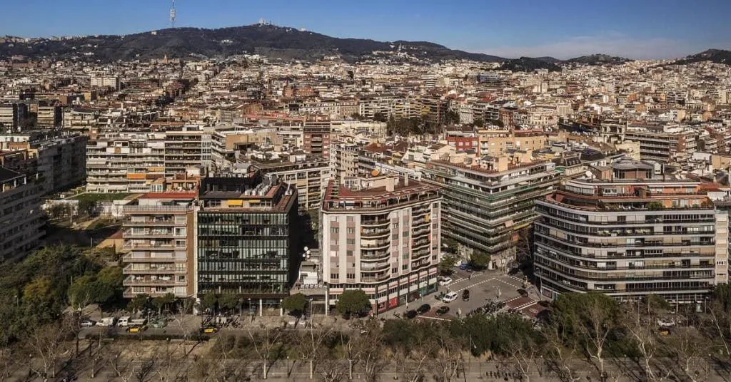 General view, Melia Barcelona Sarria, Barcelona