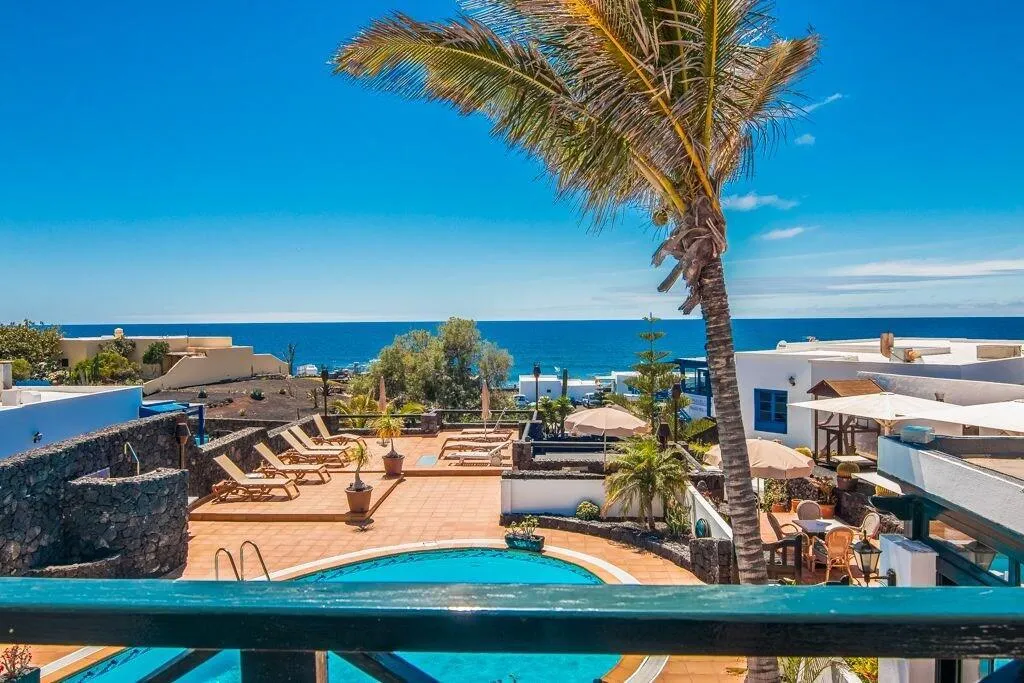 General view, Hotelito del Golfo, Lanzarote