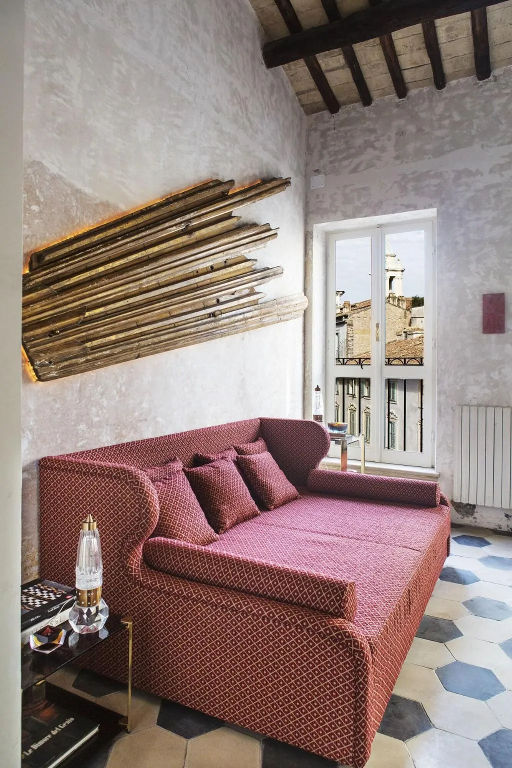 Room, Hotel G-Rough, Rome