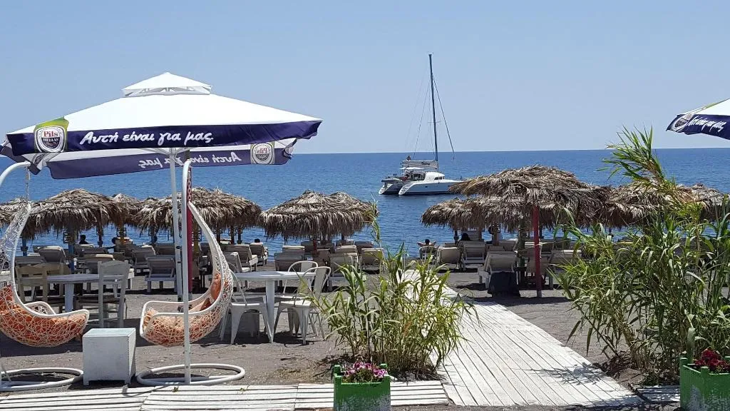 General view, Pleasure Beachside Studios, Santorini