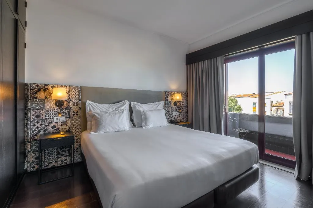 SINGLE DELUXE RIVER VIEW Room, Aqua Hotel Ovar, Porto