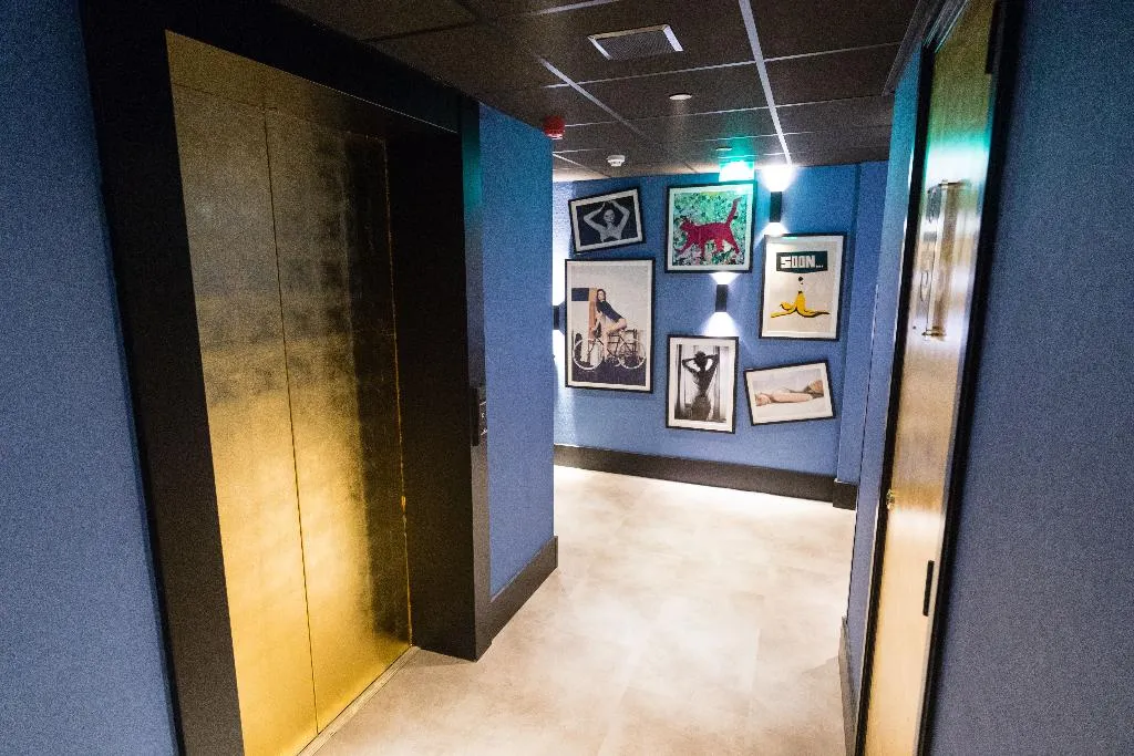 General view, Boutique Hotel Albus Amsterdam, Amsterdam