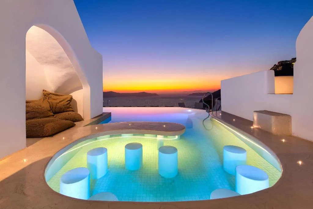 Bar, Athina Luxury Suites, Santorini