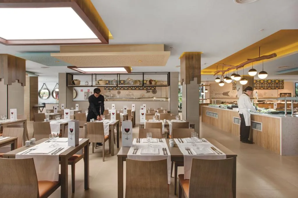 Restaurant, Hotel Riu Festival, Majorca