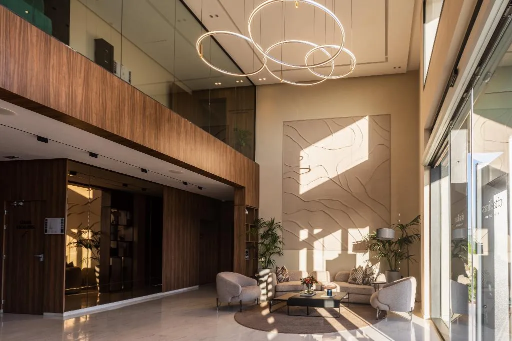 Lobby, Citadines Almaz Casablanca, Casablanca