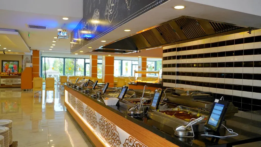 Restaurant, Club Aqua Plaza, Antalya