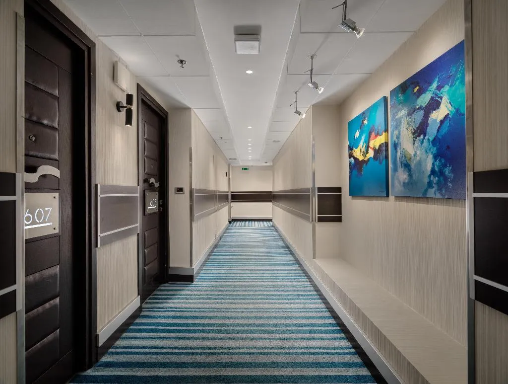 Lobby, Crowne Plaza Athens, Athens
