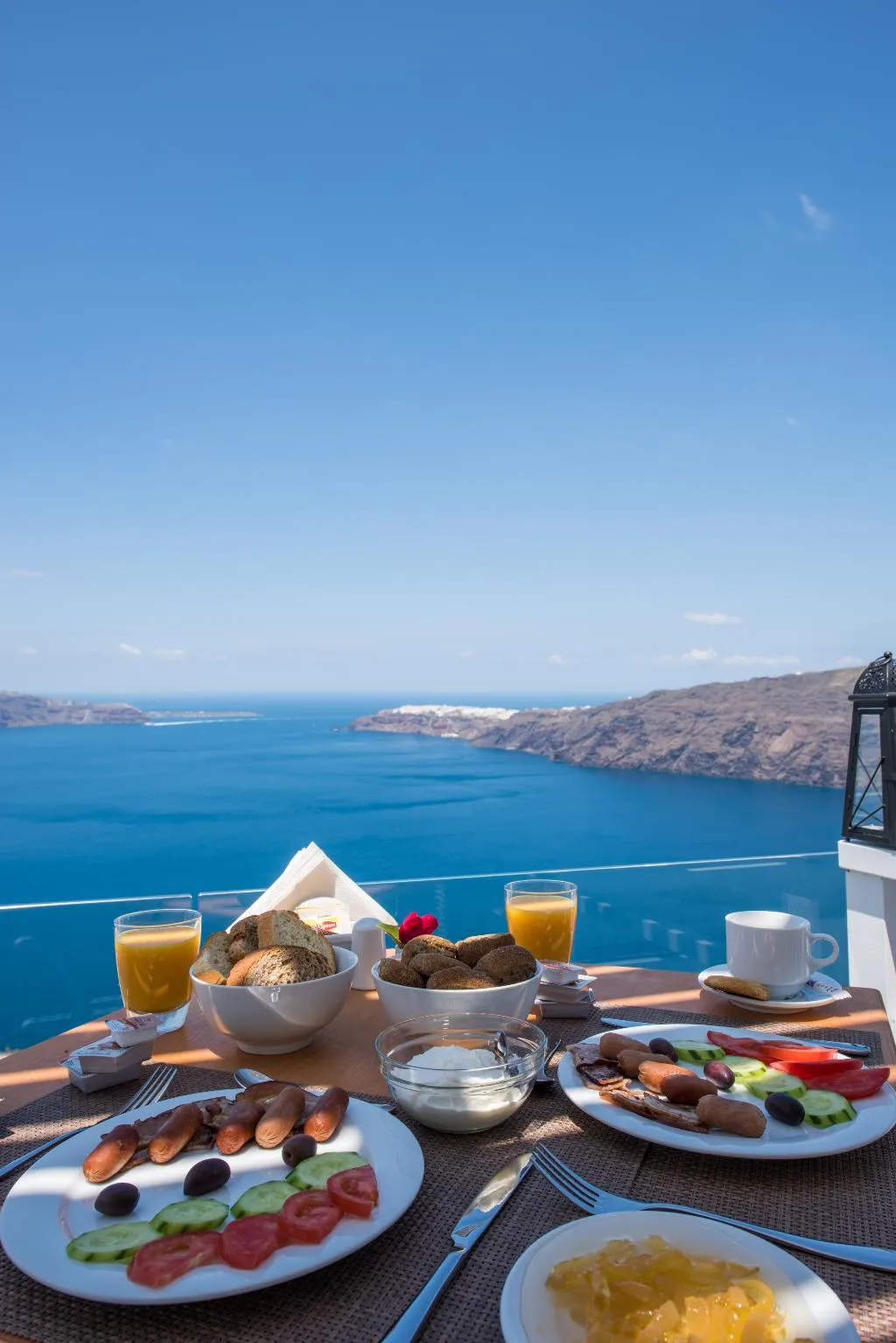 Restaurant, Gizis Cliffside Suites, Santorini