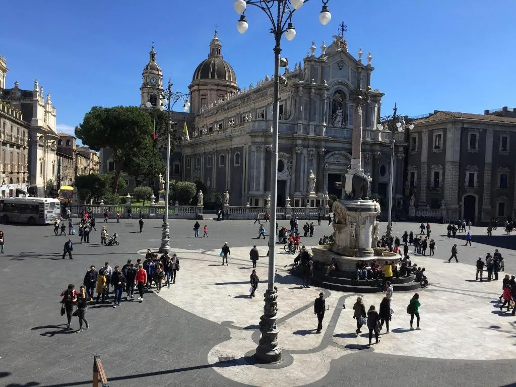 SINGLE STANDARD Room, Hotel Centrale Europa, Catania
