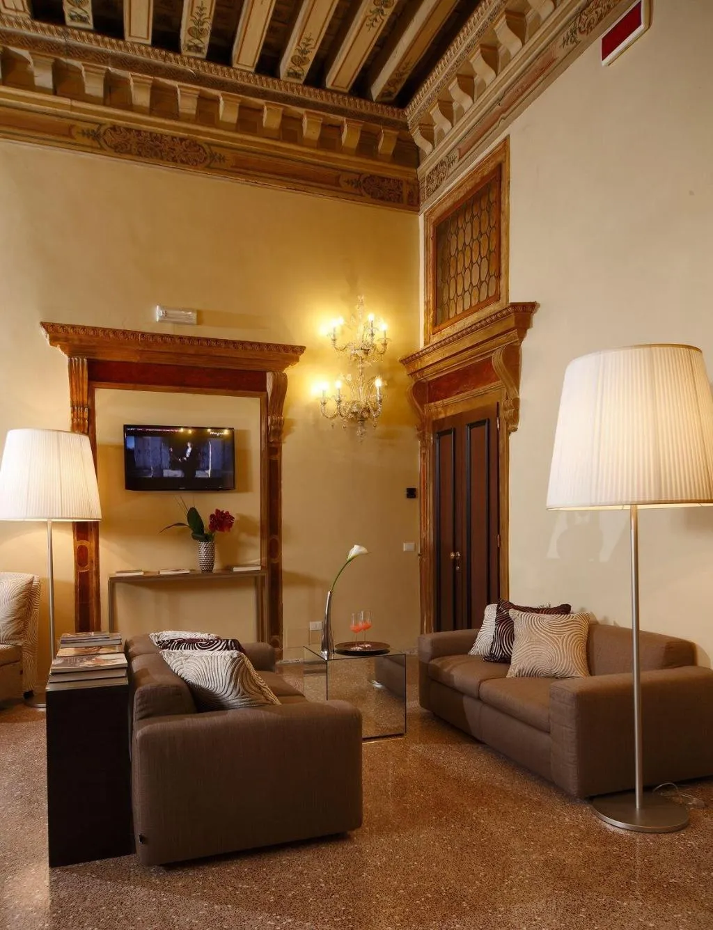 Lobby, Arcadia, Venice