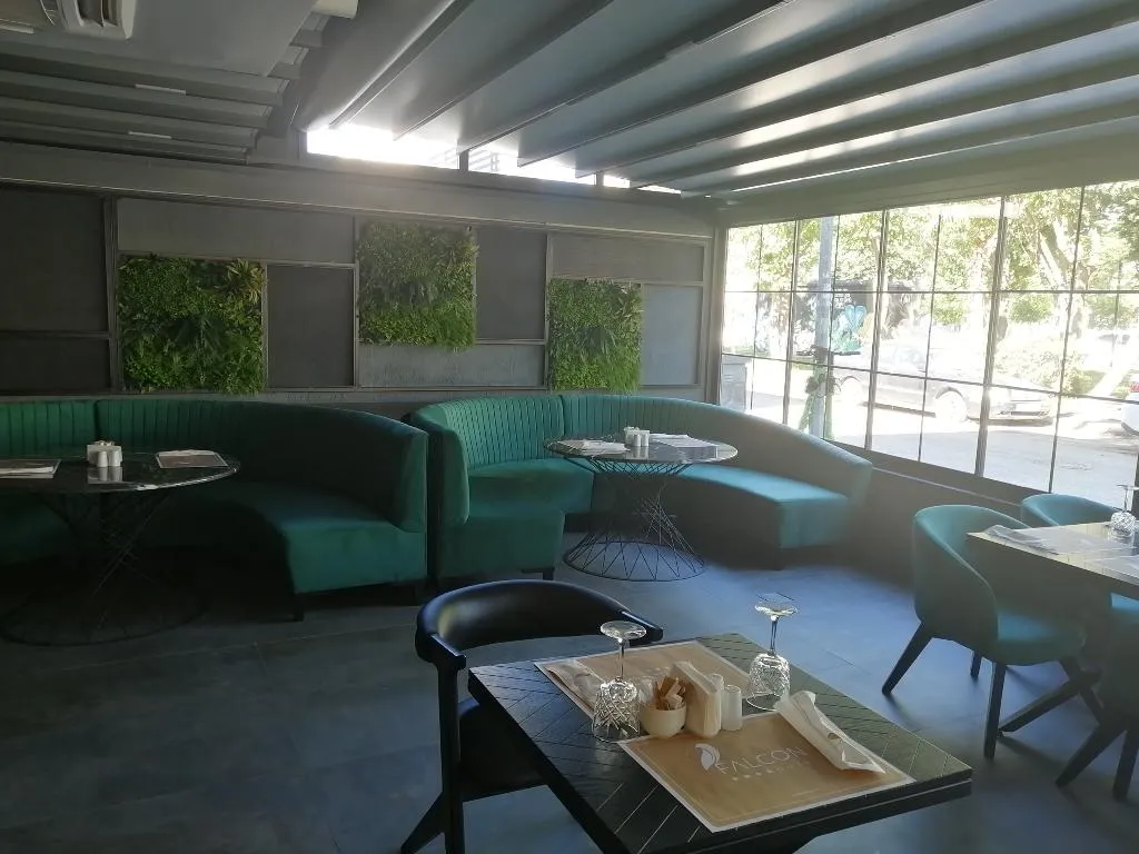 Restaurant, Falcon 1511, Antalya