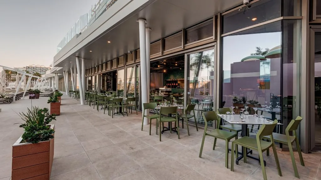 Restaurant, Ax Odycy, Malta