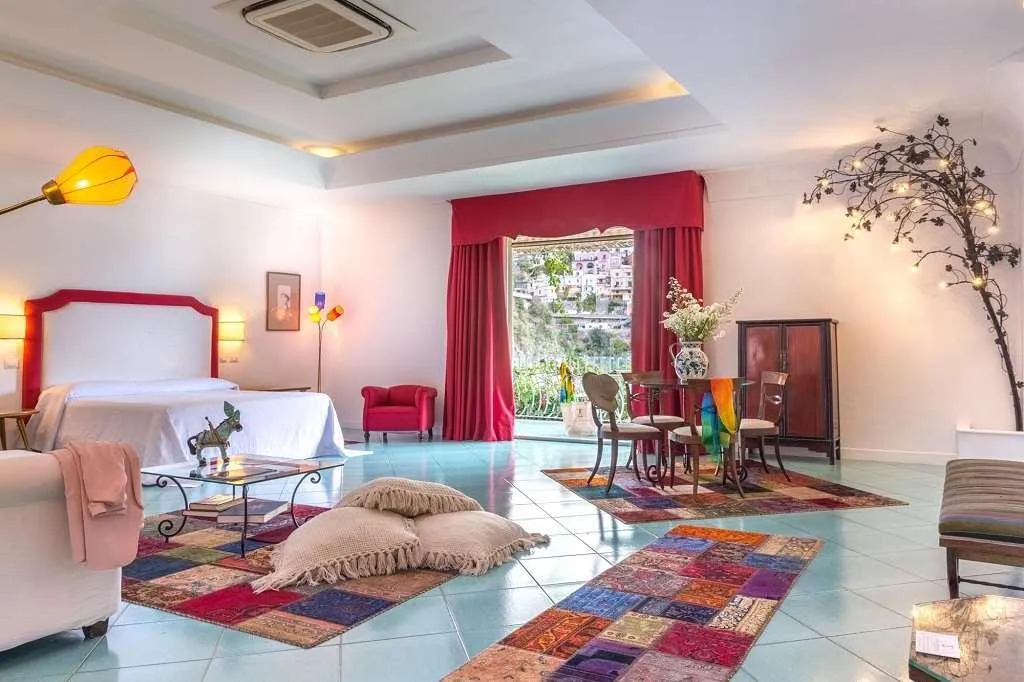 Room, Hotel Poseidon, Naples