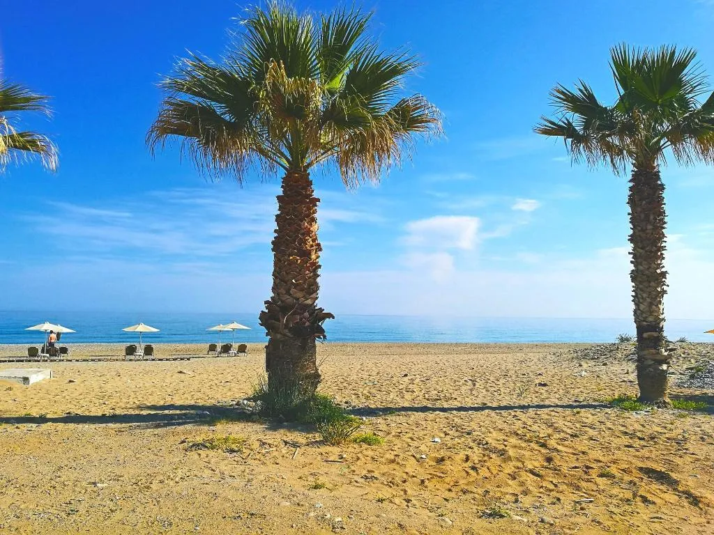 Beach, Aristea, Crete