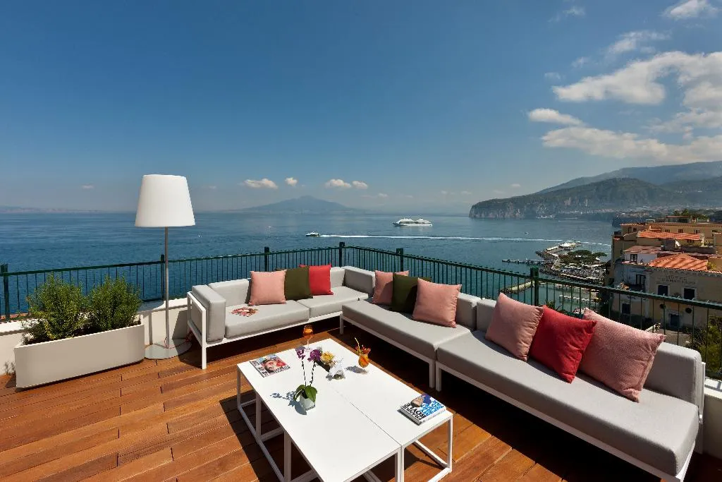 Terrace, Continental, Naples