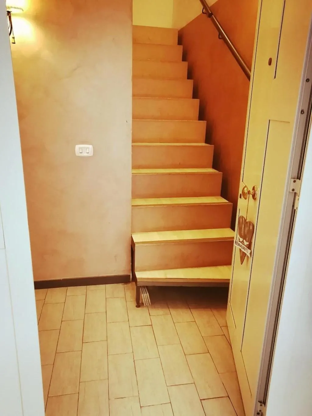 Lobby, B&B La Dimora di Nettuno, Naples