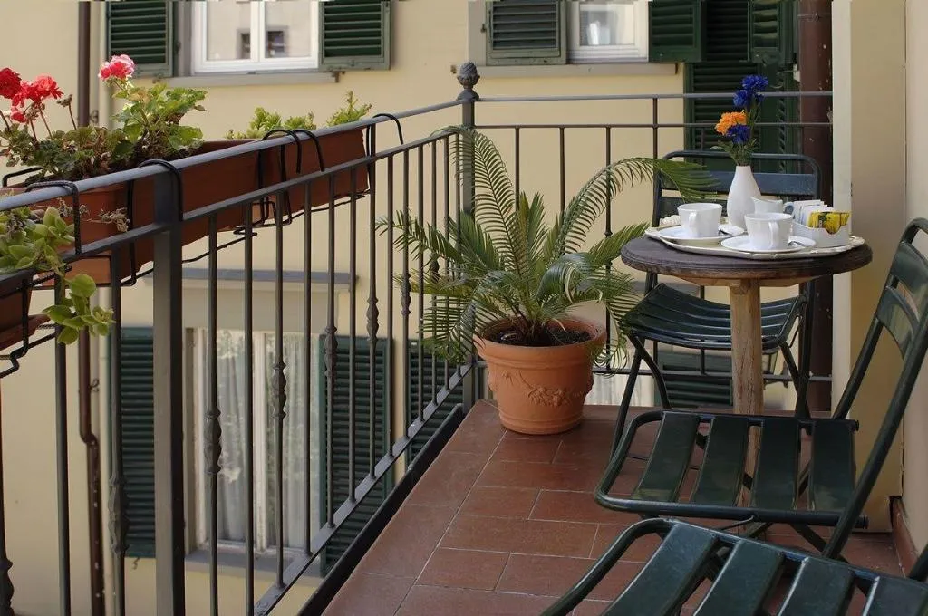 Terrace, Dante & Beatrice Relais, Florence