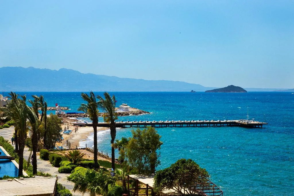 Beach, Dragut Point South Hotel, Bodrum