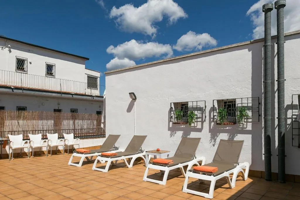 Terrace, Hotel 139, Barcelona