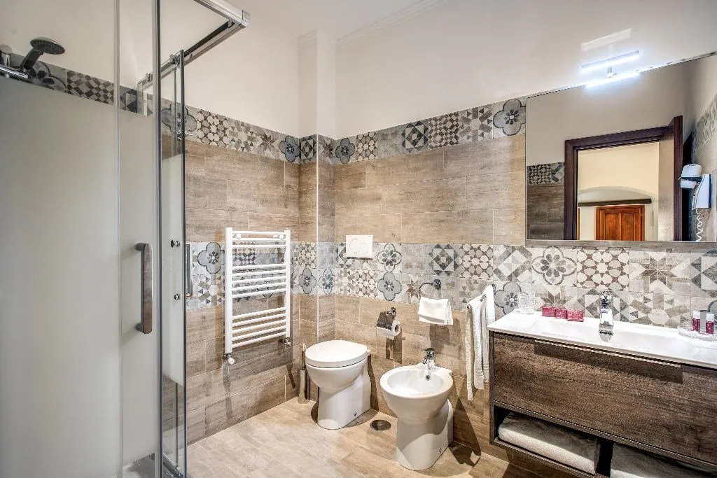 Double or Twin DELUXE Room, Rome Garden, Rome
