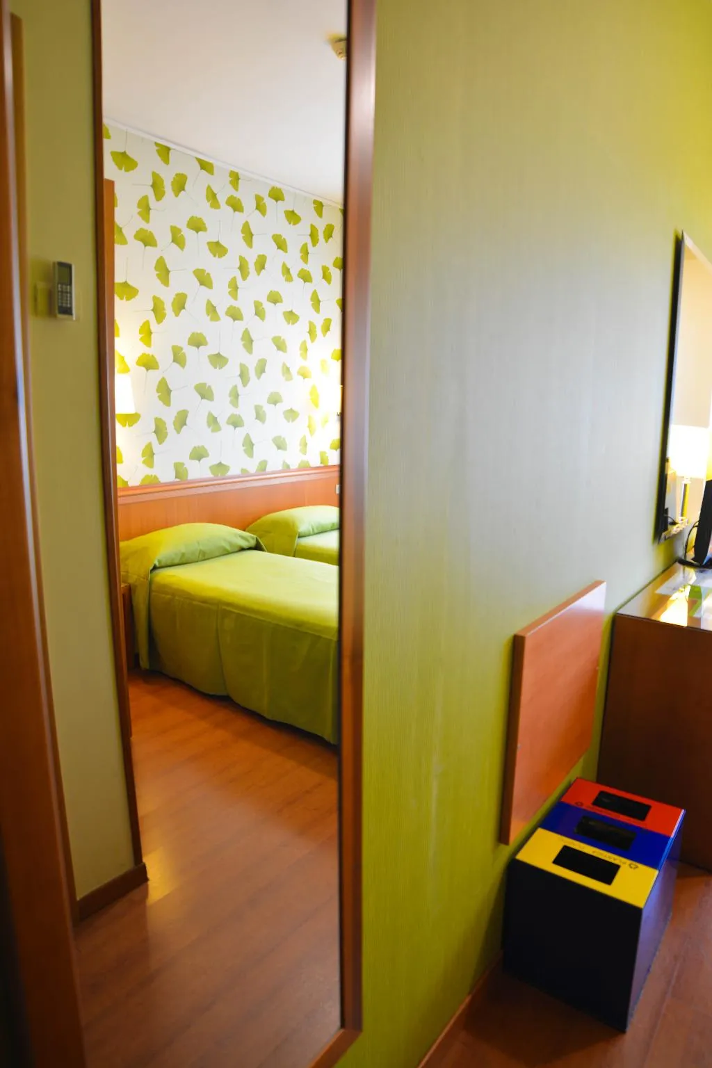 TWIN STANDARD Room, Eco Hotel Milano & Bioriso Restaurant, Milan
