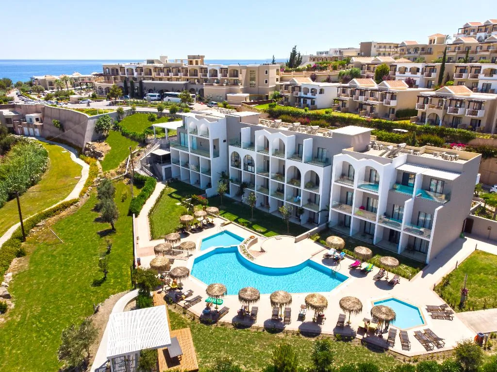 General view, Lindos Breeze Beach Hotel, Rhodes