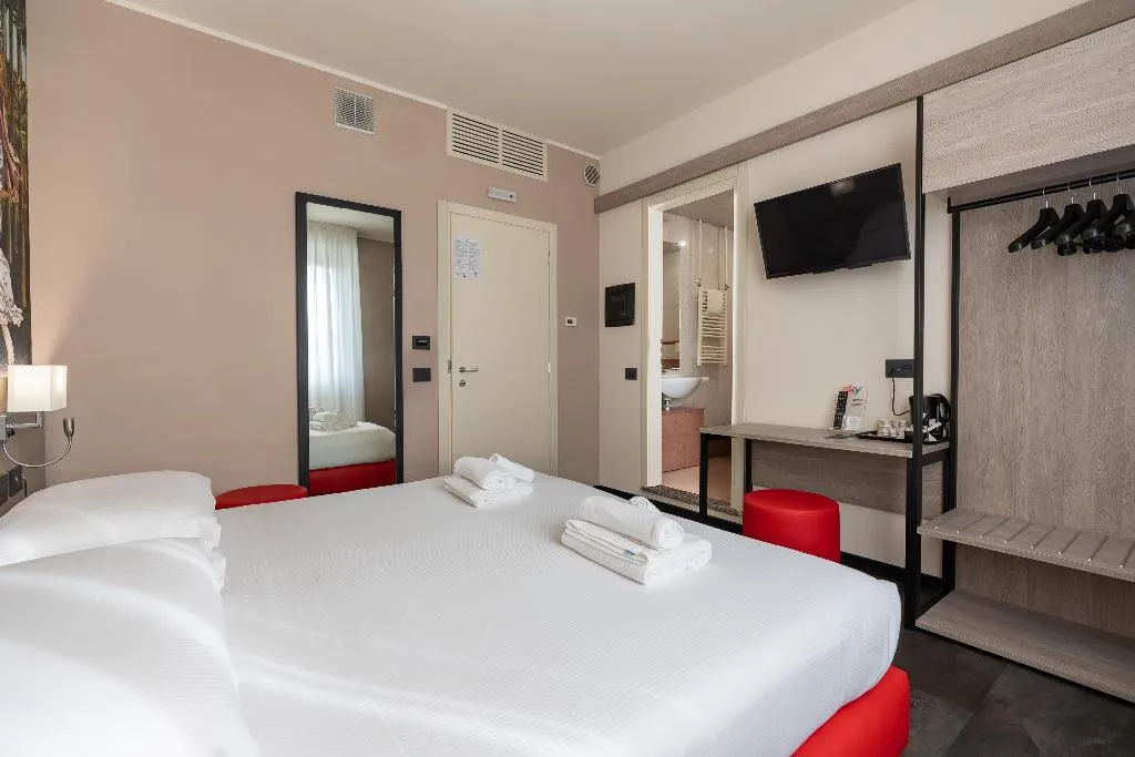 DOUBLE COMFORT Room, Jet Hotel, Sure Hotel Collection by Best Western, Milan
